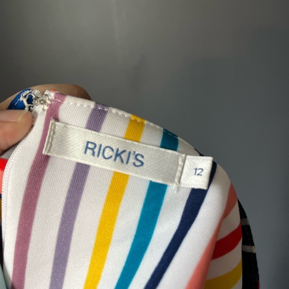 Ricki's Multicolor Striped dress - Picture 3 of 3